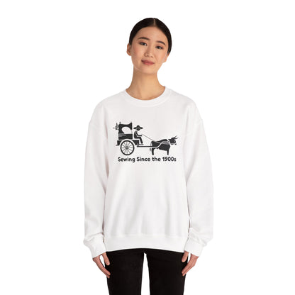 Sewing Since the 1900s Sweatshirt