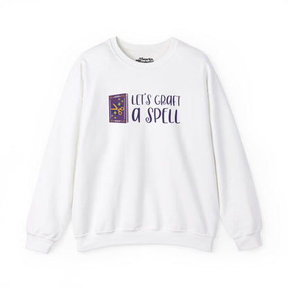 Let's Craft a Spell Halloween Sweatshirt - Snarky Wonderful - 6