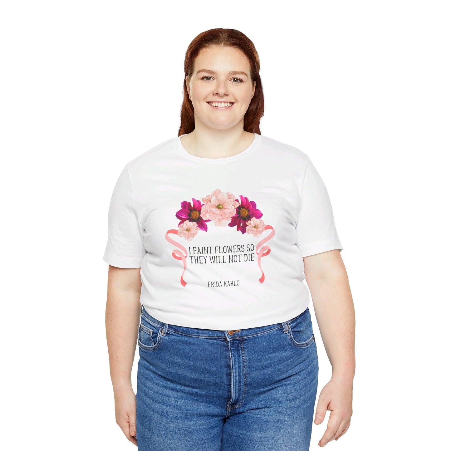 I Paint Flowers So They Will Not Die T-Shirt - Snarky Wonderful - 2