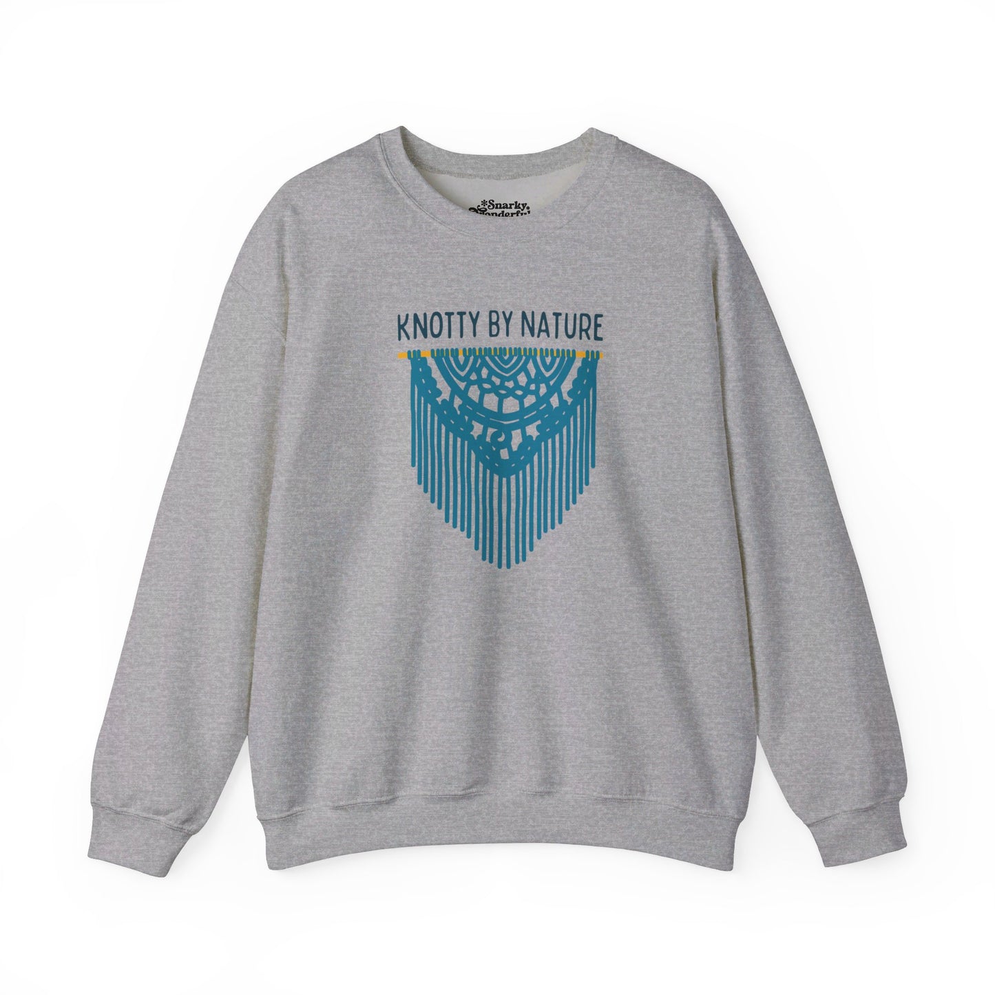 Knotty By Nature Sweatshirt - Snarky Wonderful - 6