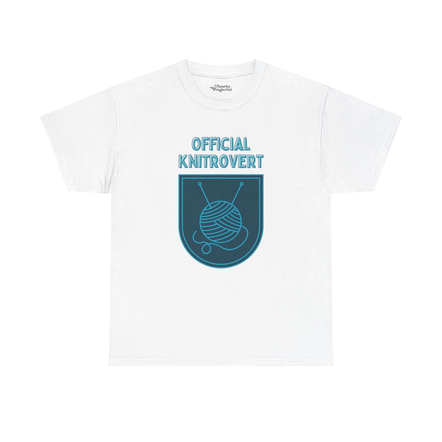 Official Knitrovert Yarn Lover Essential Tee