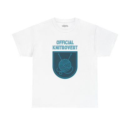 Official Knitrovert Yarn Lover Essential Tee