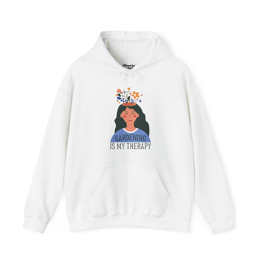 Gardening Is My Therapy Flower Dream Hoodie - Snarky Wonderful - 1