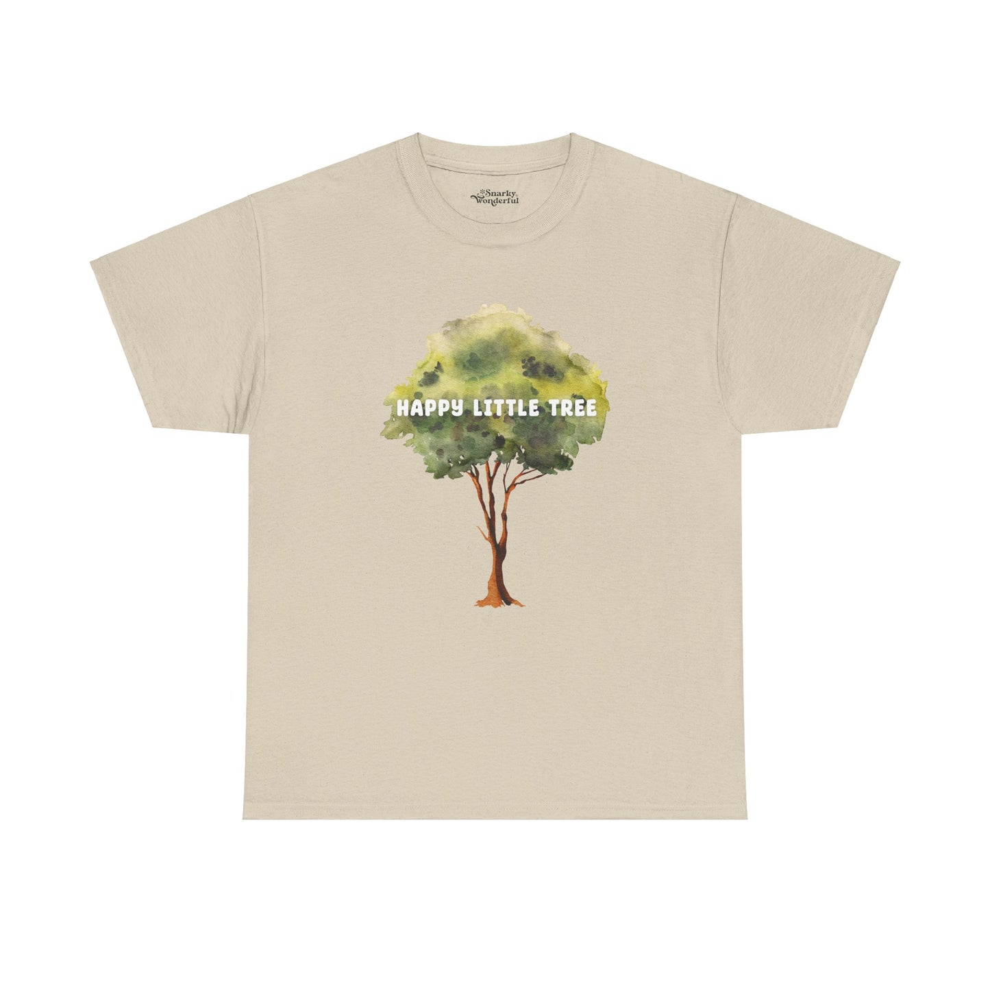 Happy Little Tree Art Essential Tee