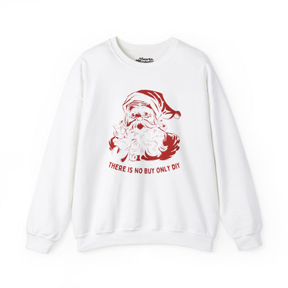 There is No Buy Only DIY Santa Sweatshirt