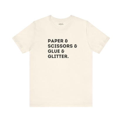 The Paper Crafter's Essentials T-Shirt - Snarky Wonderful - 11