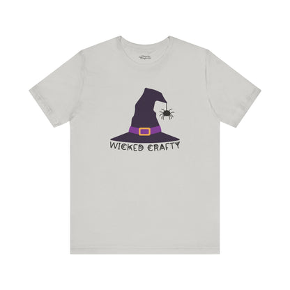 Wicked Crafty Witch Hat Halloween T-Shirt