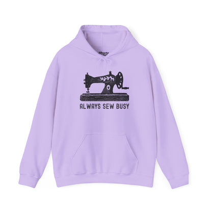 Always Sew Busy Cozy Hoodie