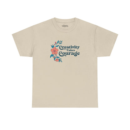 Creativity Takes Courage Essential Tee