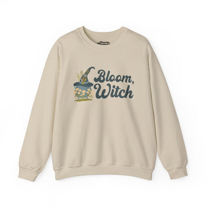 Bloom, Witch: Cauldron of Garden Magic Sweatshirt