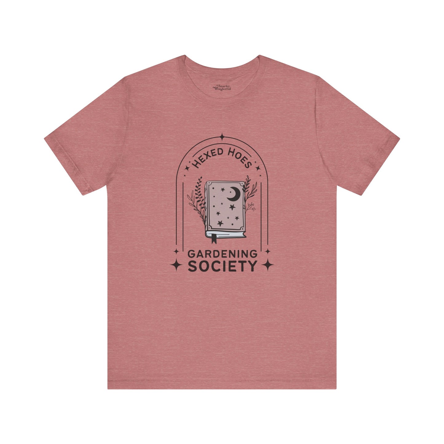 Hexed Hoes Gardening Society T-Shirt