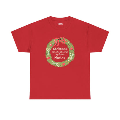 Channeling My Inner Martha at Christmas Essential Tee