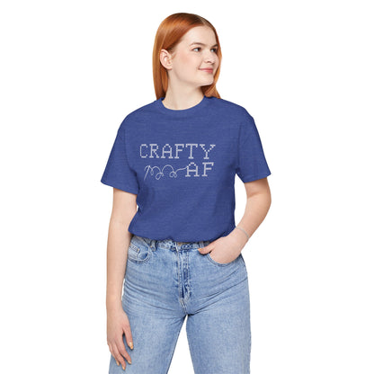 Crafty AF Stitcher Premium T-Shirt