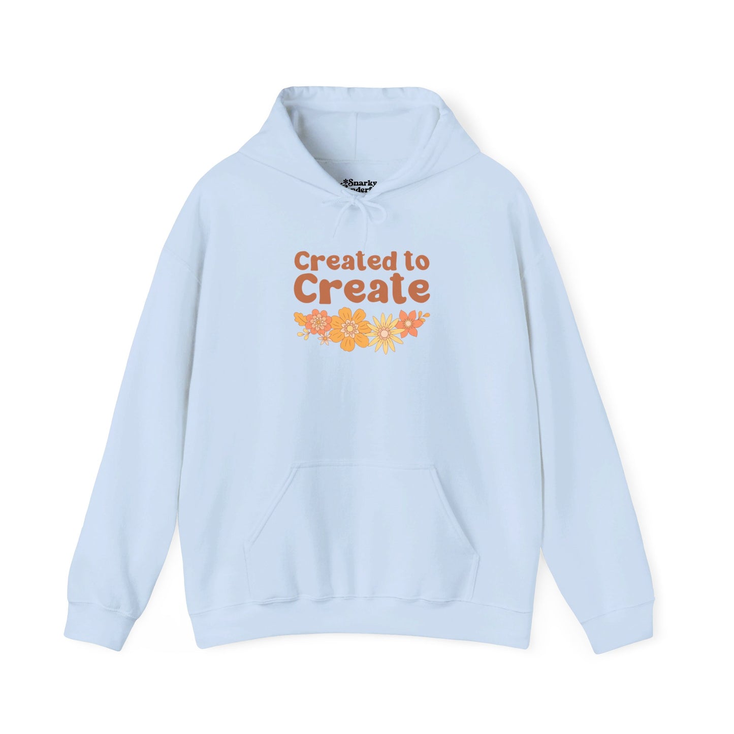 Created to Create Hoodie - Snarky Wonderful - 6