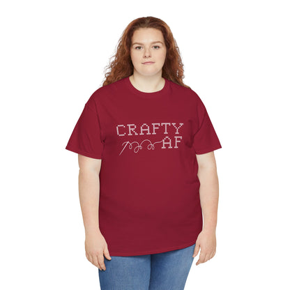 Crafty AF Stitcher Essential Tee