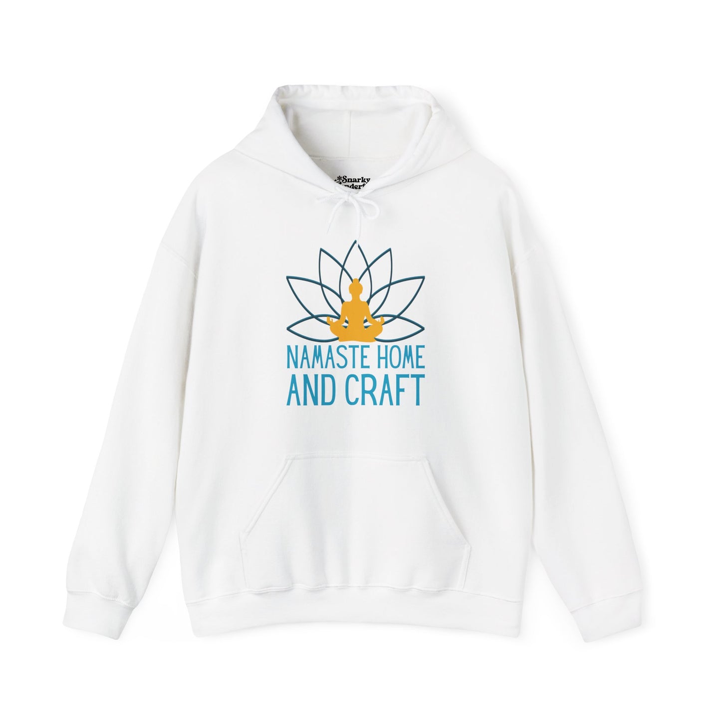 Namaste Home and Craft Hoodie