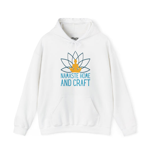 Namaste Home and Craft Hoodie