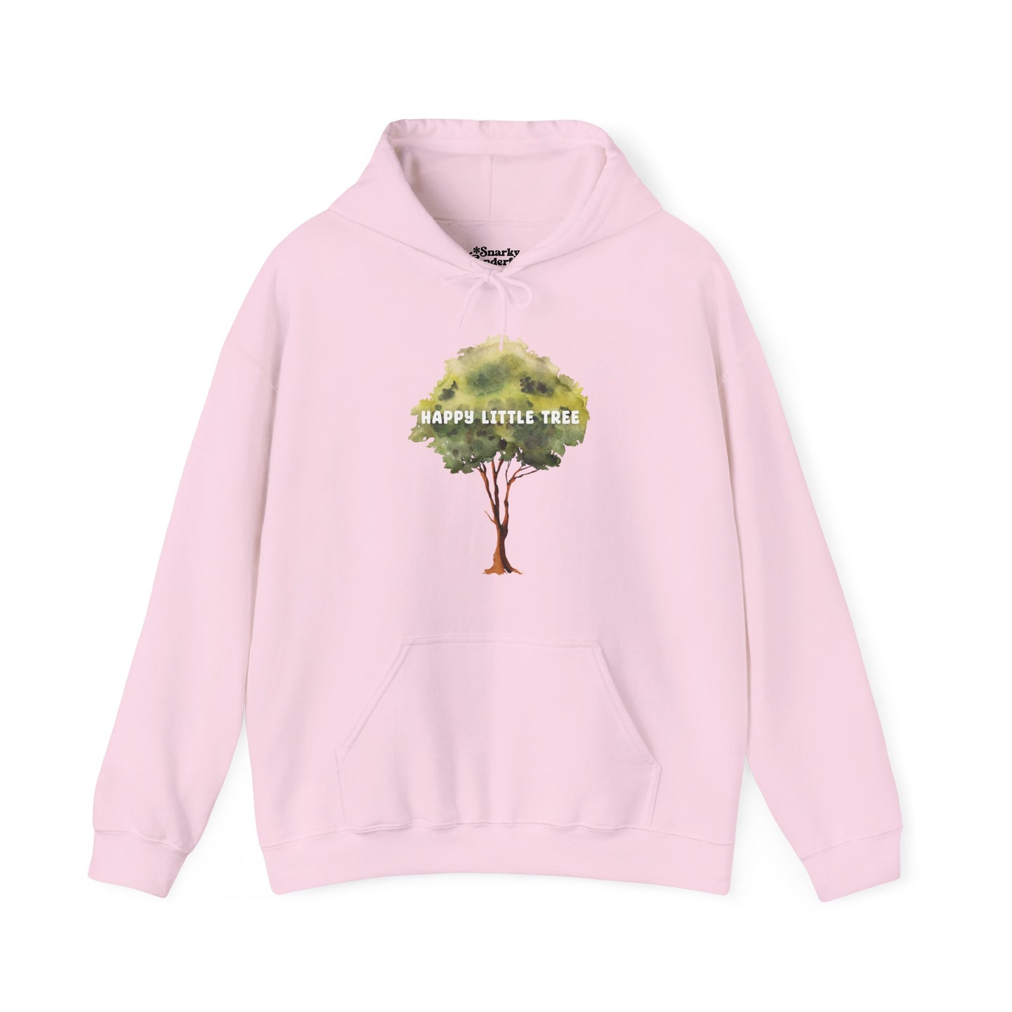 Happy Little Tree Art Hoodie - Snarky Wonderful - 10