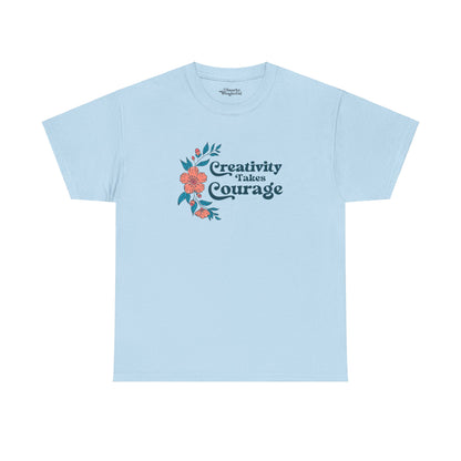 Creativity Takes Courage Essential Tee