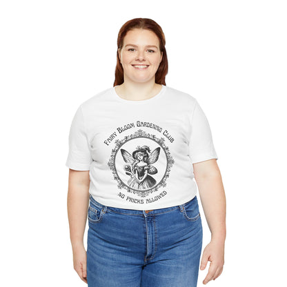 Fairy Bloom Gardening Club Premium T-Shirt