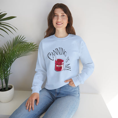 Canning is My Jam Sweatshirt - Snarky Wonderful - 2