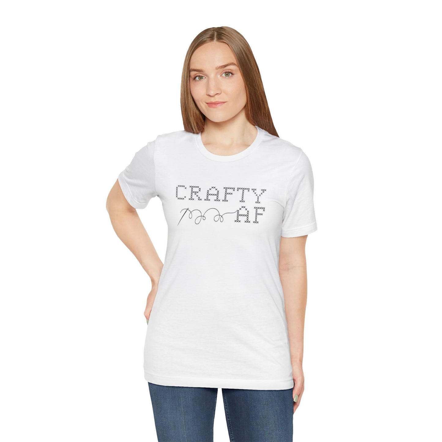 Crafty AF Stitcher Premium T-Shirt