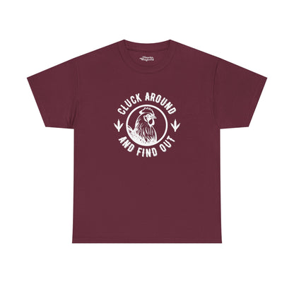 Cluck Around and Find Out Essential Tee