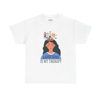 Gardening Is My Therapy Flower Dream Essential Tee