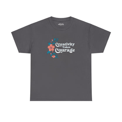 Creativity Takes Courage Essential Tee