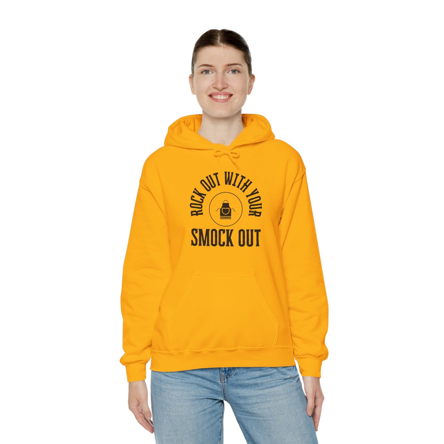 Rock Out With Your Smock Out Hoodie