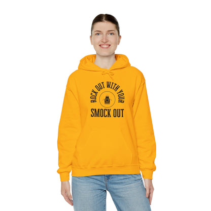 Rock Out With Your Smock Out Hoodie